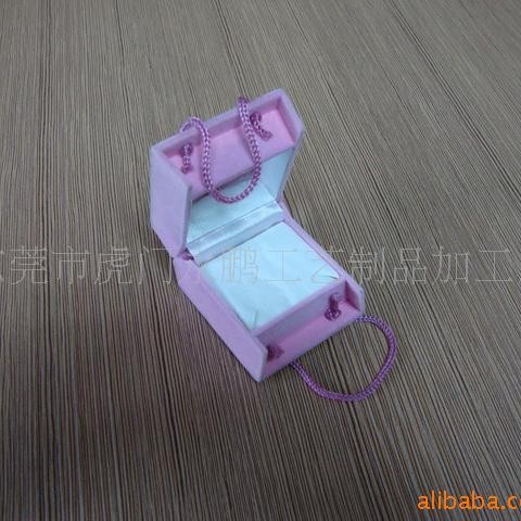 植绒厂 大量供应ABS珠宝首饰盒植绒加工