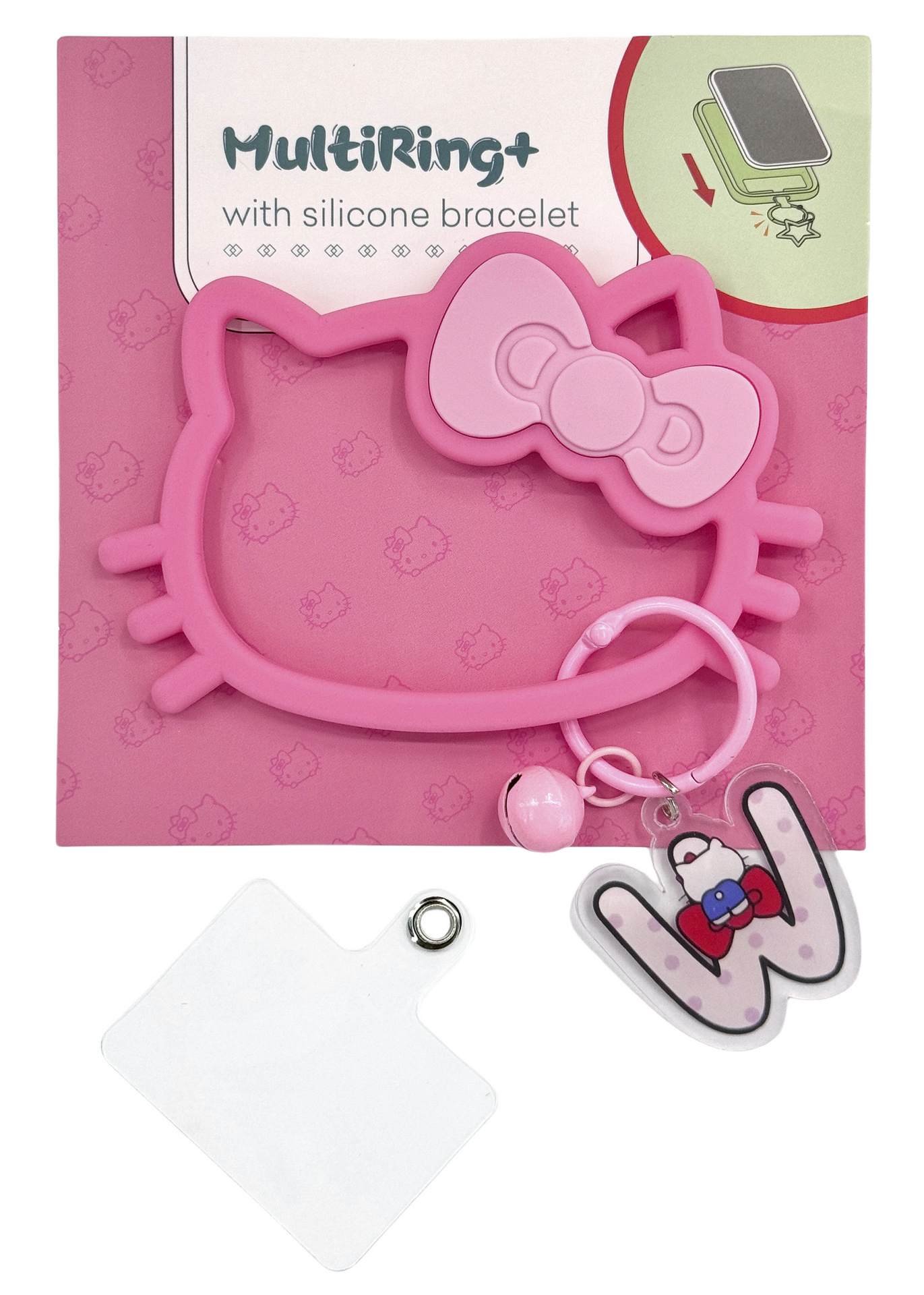 Buca hecha a mano ins viento de alta calidad Kitty gatos pulsera de silicona móvil colgante de moda corto colgante