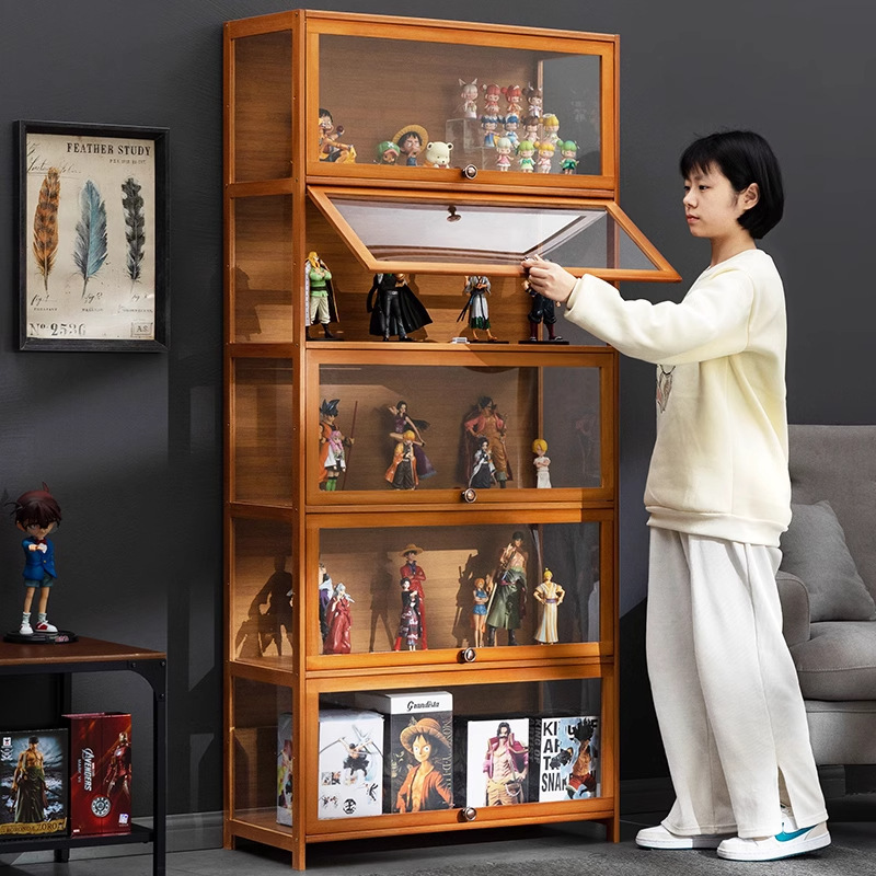 ショーケース床置き簡易リビング収納キャビネット高級感雑物引き出し式オフィス面白納シンプルロッカー|undefined