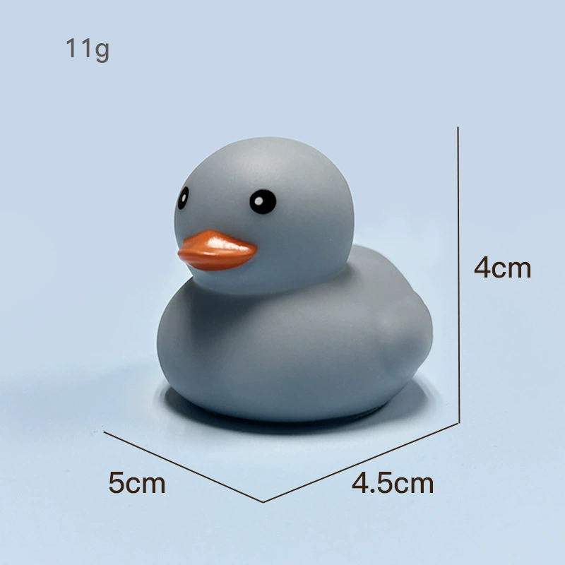 BDuck, игрушка для ванны на воде, утка, антистресс, издает звуки