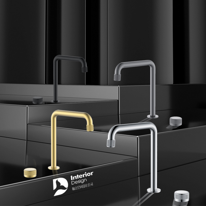 Home Bathroom Outdoor Outdoor Balcony Bathroom Kitchen Washbasin Sink Faucet All Copper Splash-Proof