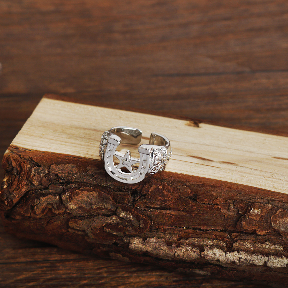 조조의 멋진 모험 푸마 요노 SBR 조니 젤로 테마 링 2 차 틈새 말굽 반지