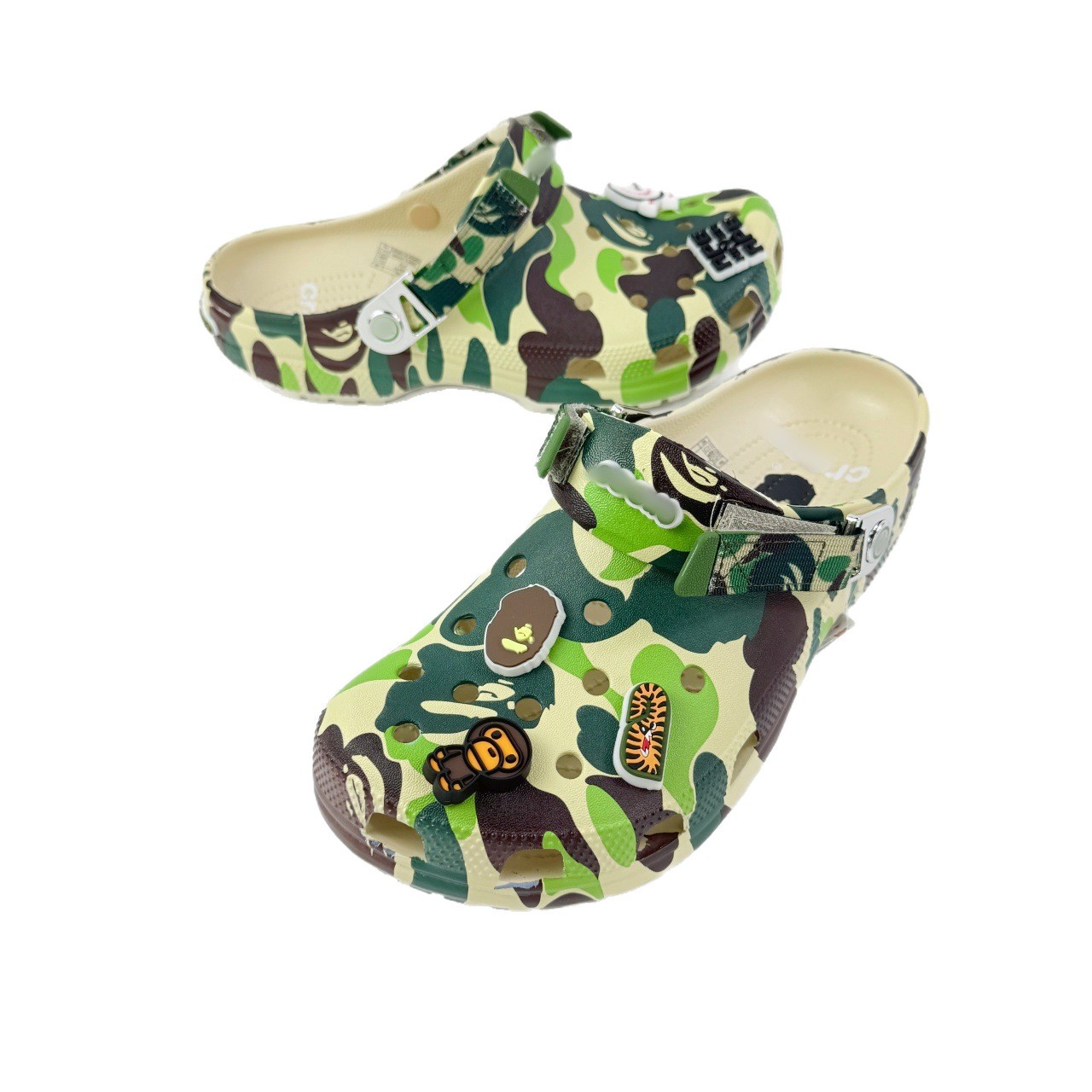 croos nuevo beep ape cabeza de adulto zapatos de agujero zapatillas frías para hombres y mujeres resbaladizas suelas suaves zapatos de playa