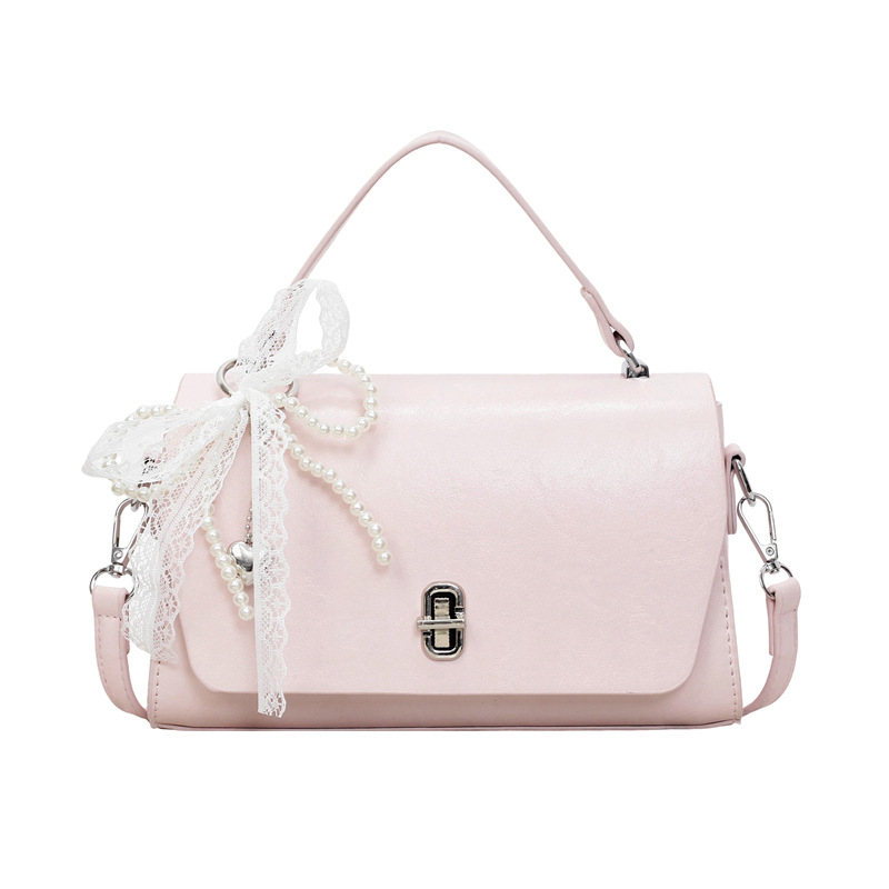Bolso retro para mujeres 2026 nueva primavera coreana simple de alta calidad bolso de mano pequeño bolso de hombro universal image 10