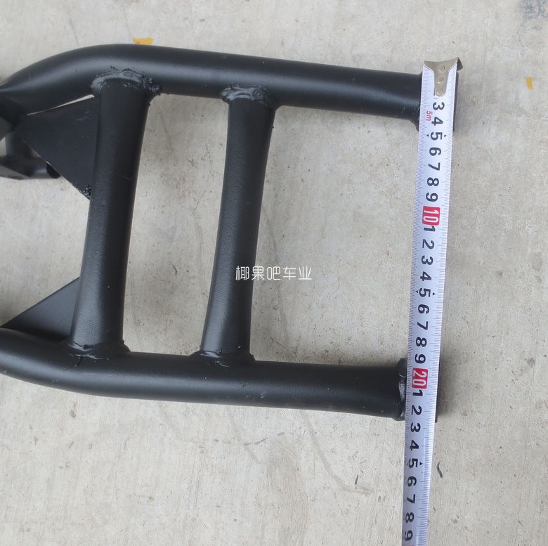Quad bike accessories: Big Bull Big Dinosaur ATV rear swing arm, rear fork, rear axle bracket