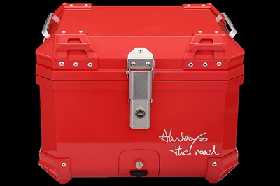 Motorcycle Trunk Motorcycle trunk - mt45-framing-ge-red-48-backrest-lining