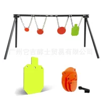 Amazon Ebay AliExpress Самые продаваемые взрывы AR500 gantry живые боеприпасы стрельба тренировочный костюм утолщенная мишень доска