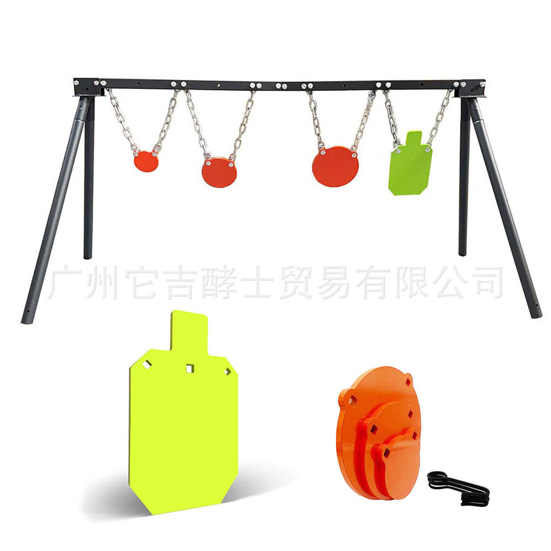 【Target House】3/ 8inch Ar500 Gantry Real Bullet Shooting Target Steel Plate Panda Head Target 【Target House】3/ 8inch Ar500 Gantry Real Bullet Shooting Target Steel Plate Panda Head Target
