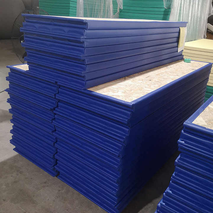 Source Manufacturer Wholesale Basketball Wall Protection Mat Fighting Wall Protection Mat Jiu-Jitsu Judo Wall Panel Mat