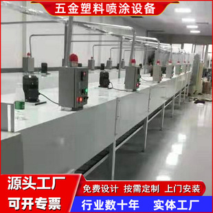 Hardware plastic glass products and other spraying equipment automatic oil sprayer automatic spraying reciprocating machine oil spraying line