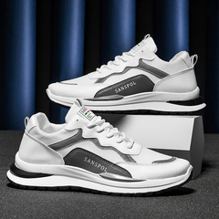 Summer Men's Running Shoes 2024 Spring and Summer Men's Casual Shoes Soft Sole Soft Face Versatile Breathable Sports Shoes for Men