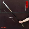 PU110cm ancient snake spear straight