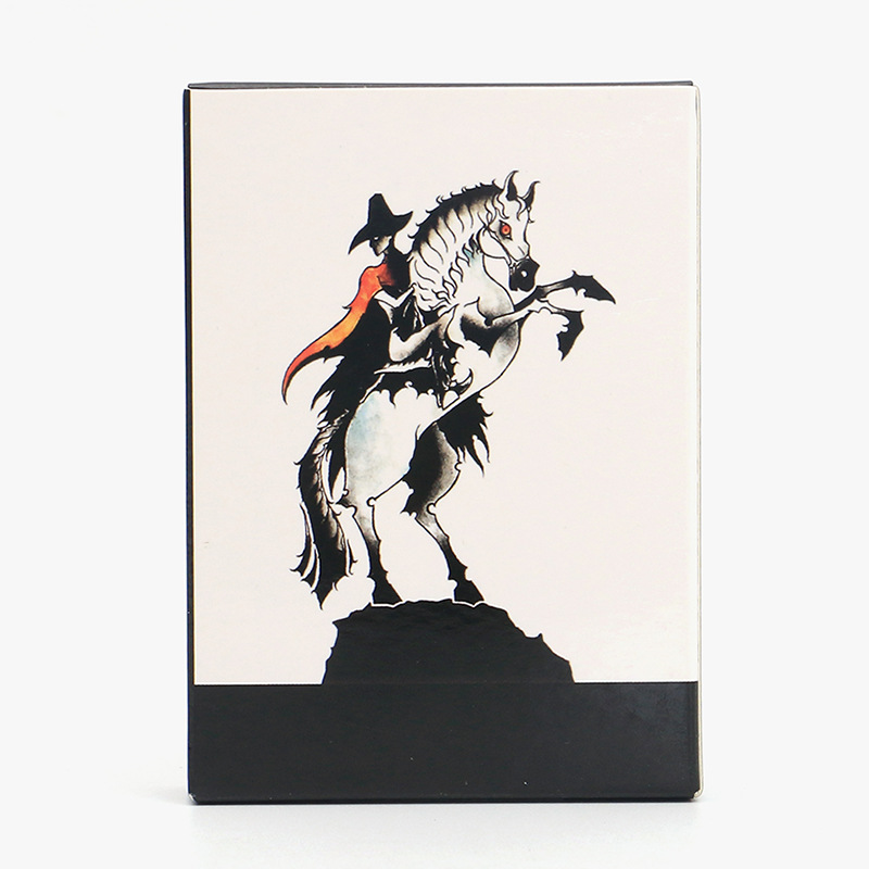 Directamente del fabricante: Cartas del Tarot del Oráculo Rui Nian Li Nuo Man, versión en inglés. Cartas de juego de mesa._voghion.com