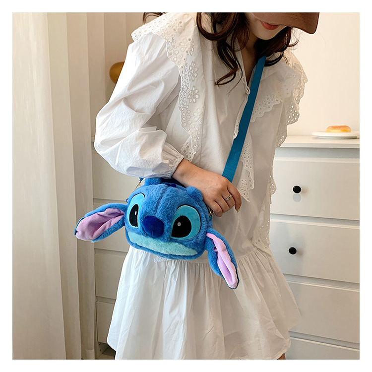 ENMA STUDIO Cartoon Stitch Backpack 19