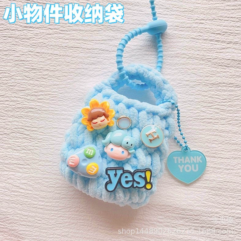 Dopamine girls blind box bubble, пузырьковый кейс в стиле слеп-бокса, сумочка для хранения Bluetooth-наушников Mart, подвесной кошелек для монет