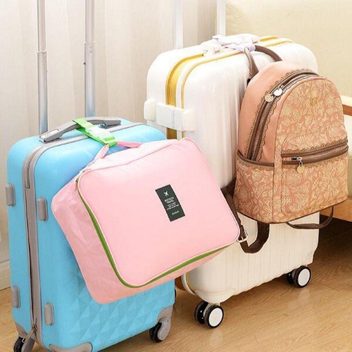 Suitcase portable travel strap luggage bag accessories strap holder plastic buckle strap