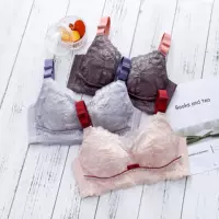 Оптовая продажа тонкого E-cup латексное нижнее белье женская сексуальная большая грудь маленькая без стального кольца