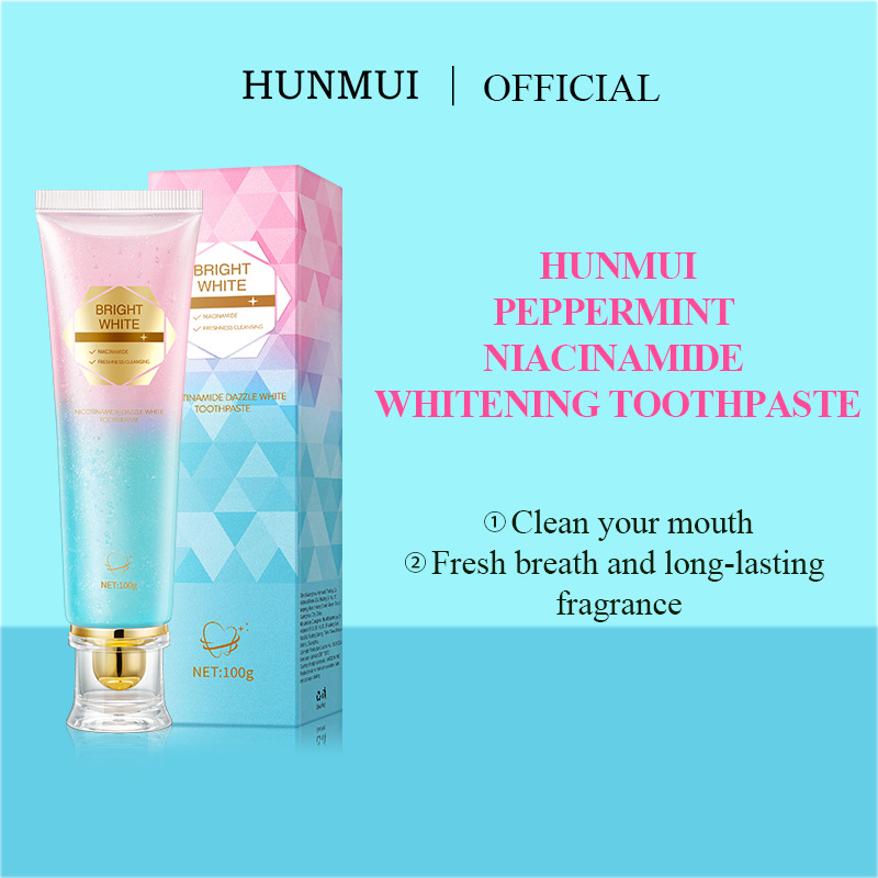 Nicotinamide Whitening Toothpaste, Snow Cleansing Mask, V-Face Shaping Tool