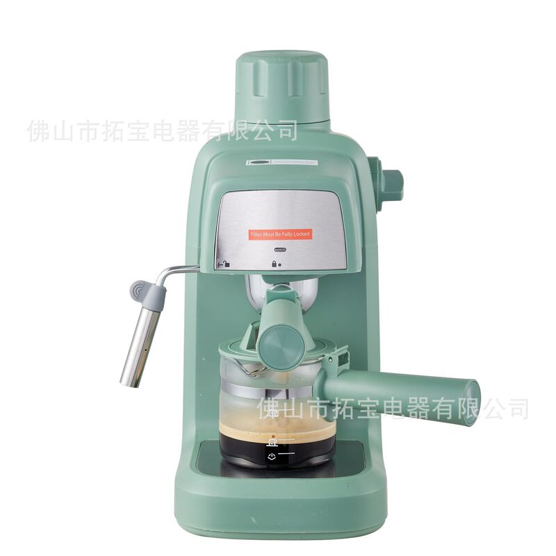 Coffelady3.5Bar Italian Steam Coffee Machine with External Milk Carton