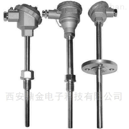 热电阻铠装温度变送器pt100温度传感器4-20mA输出温度测量