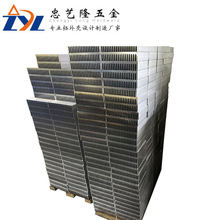 电子散热器 大功率固态继电器散热器 铝合金电子散热器加工厂家