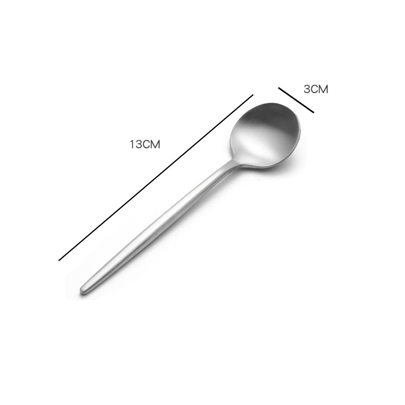 ポルトガル食器ナイフフォークスプーン304ステンレス製つや出しマット高颜値ins风网赤食器セット|undefined