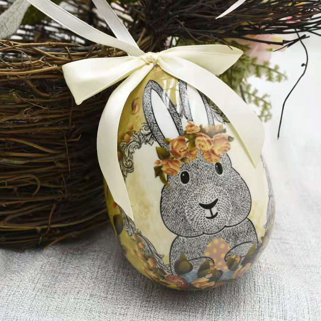 Большой стикер из пены, кролик, украшение, игрушка, 12 см, печать