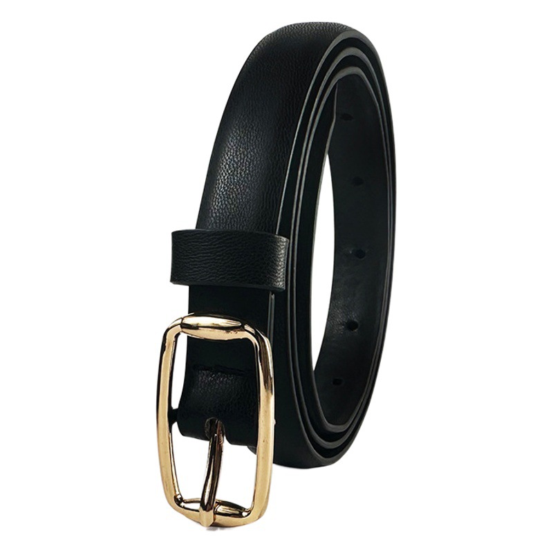 Nueva correa de las mujeres delgadas al por mayor moda simple Cercanías de estilo pantalones cinturón estilo coreano versátil pantalones casuales con mujeres