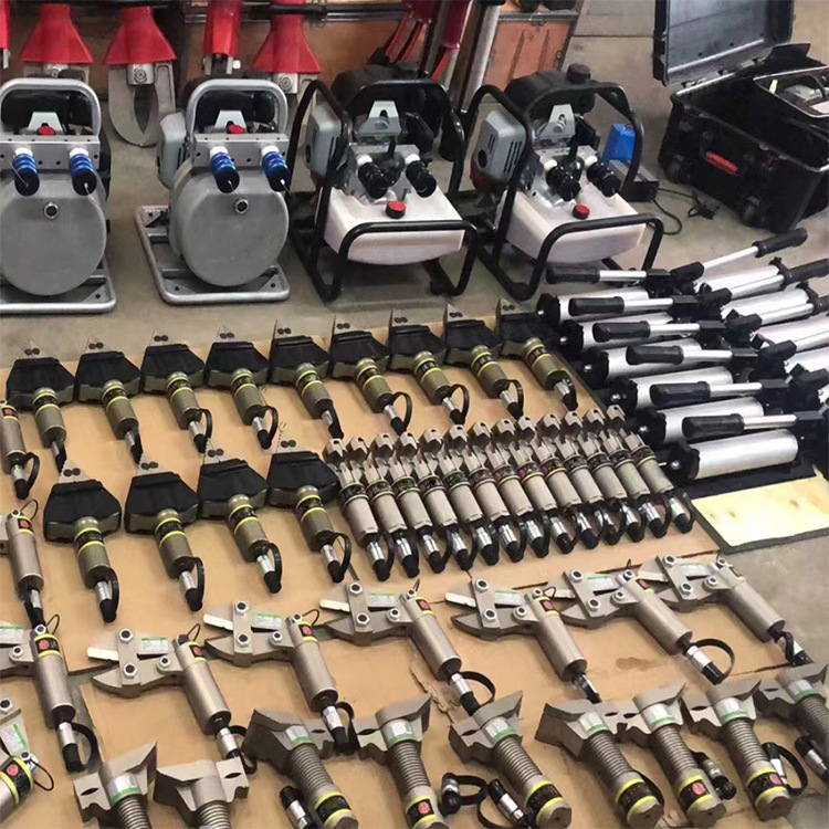 背负式电动破拆工具组 便携式消防救援破拆工具组 防盗门破拆器