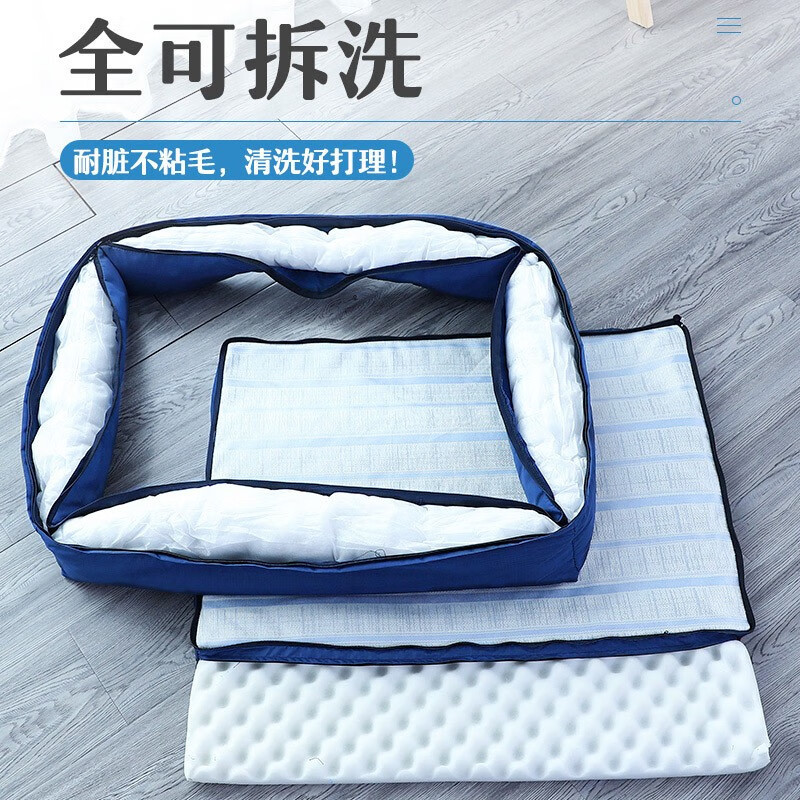 Huayuan liquidación perrera Four Seasons Sofá de verano extraíble y lavable universal Golden Retriever Cojín de verano para perros Cama para perros Cama para mascotas