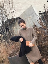 ��ʽ2024�ﶬ�¿�ᘿ�ȹ���L��ë���|�߷��I����´���B��ȹŮ