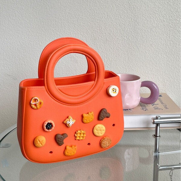 Solid color waterproof bag