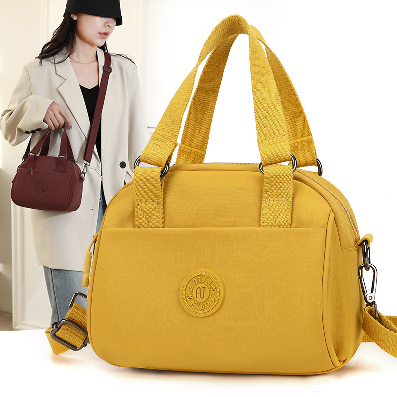 Bolso pequeño transfronterizo bandolera 2025 nuevo estilo bolso de tela Oxford bolso multifuncional impermeable de gran capacidad