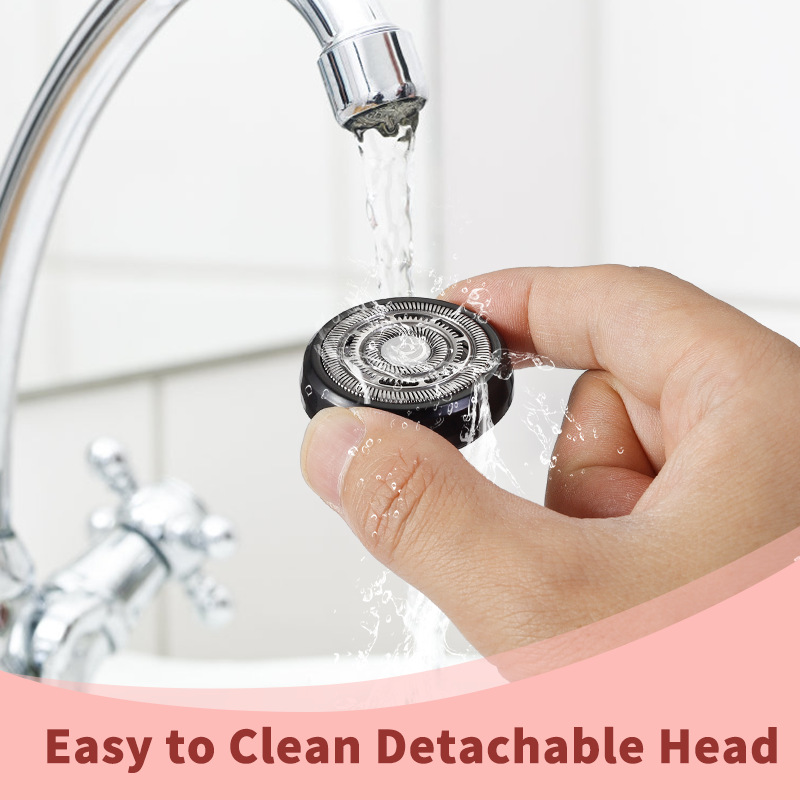 New Style Razor Electric Hair Trimmer Mini Travel Portable Armpit Hair Shaver Beard Cutter Full Body Washable Shaving Razor