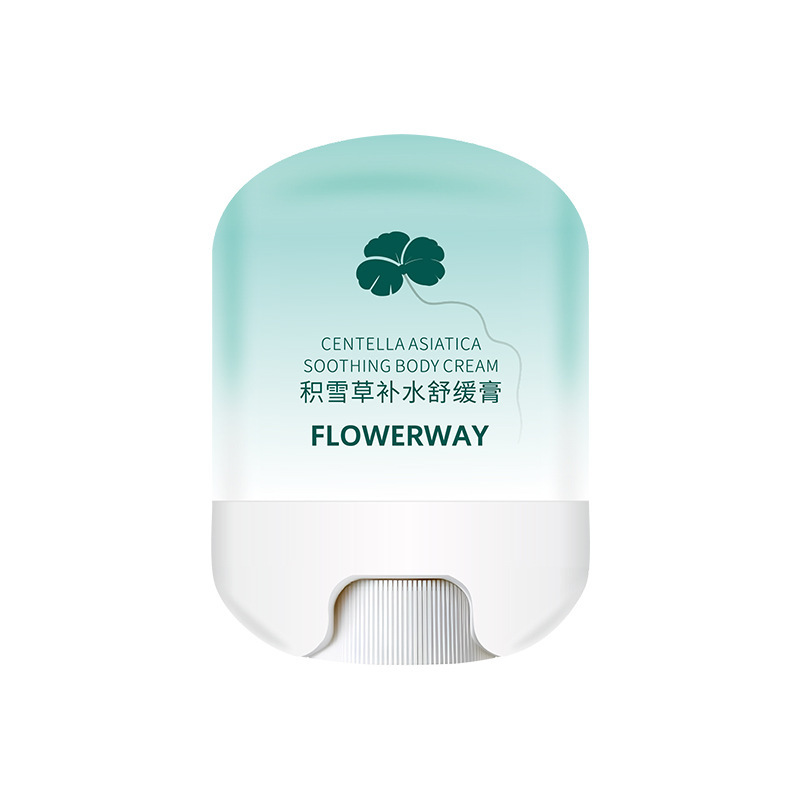 FLOWERWAY积雪草补水舒缓膏 清凉降温补水保湿晒后舒缓面霜批发|undefined
