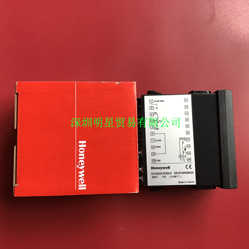 HONEYWELL霍尼韦尔温控器DC1020CR-701000-E 现货原装正品