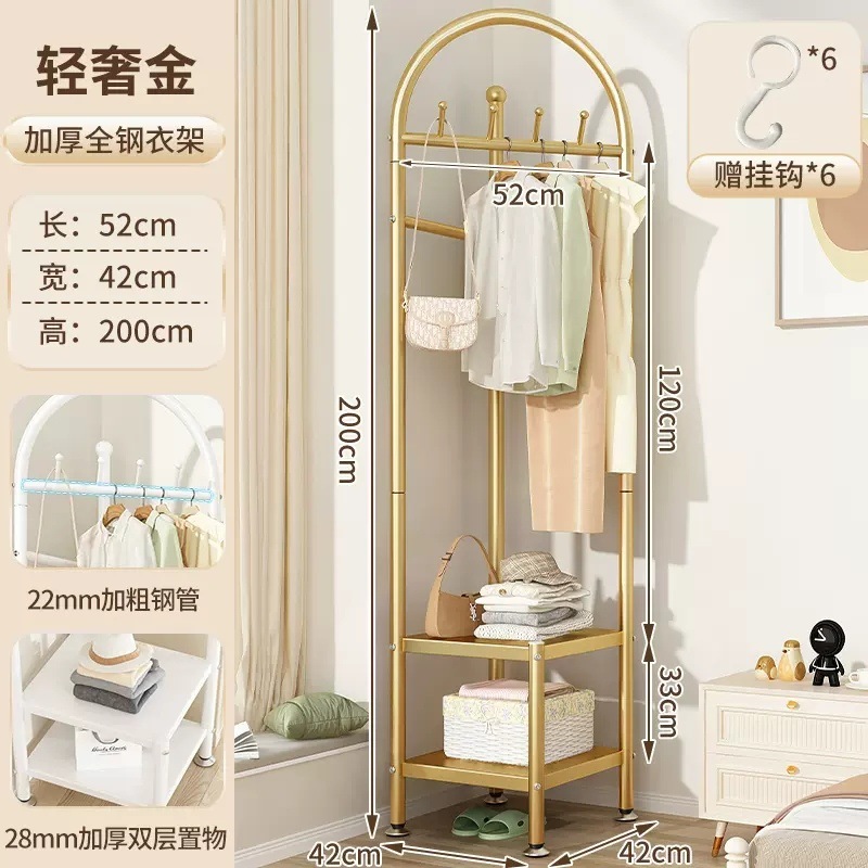 코너 옷걸이, 바닥에서 천장까지 옷걸이, 침실용 다기능 수납 옷걸이, 바닥에서 천장까지 옷걸이, 2층 옷걸이, 바닥에서 천장까지 옷걸이