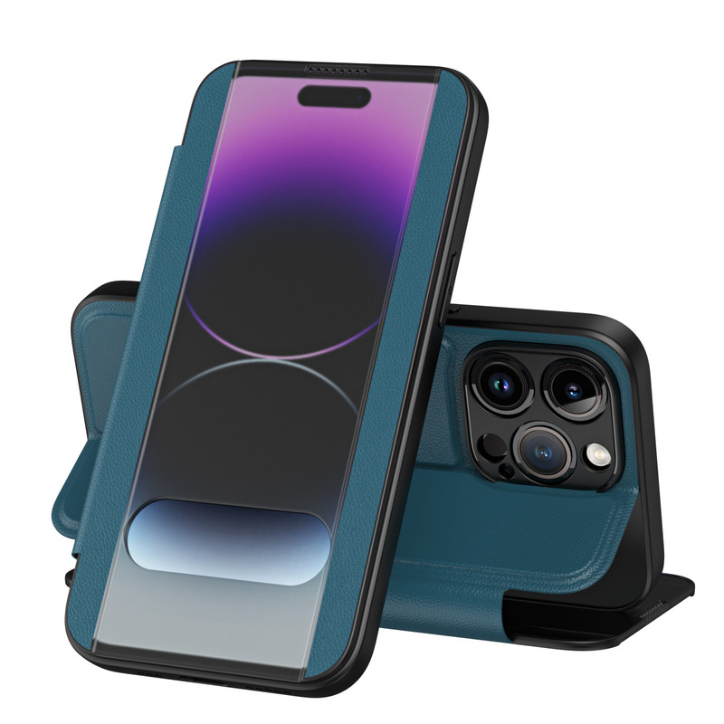 強い磁気対フラップホルダーはアップル14/13携帯ケースiPhone14P/13P/12P携帯ケースに適している|undefined