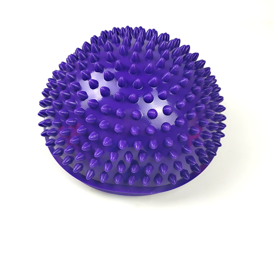 Pelota sensorial de PVC tipo durián para niños, ideal para entrenamiento de equilibrio, yoga y masaje plantar