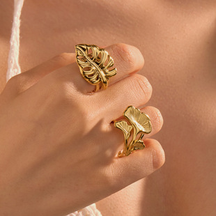 INS�LС���߼��н�ָ�y���~���~���s��ָ�hŮ18K��W���羳���