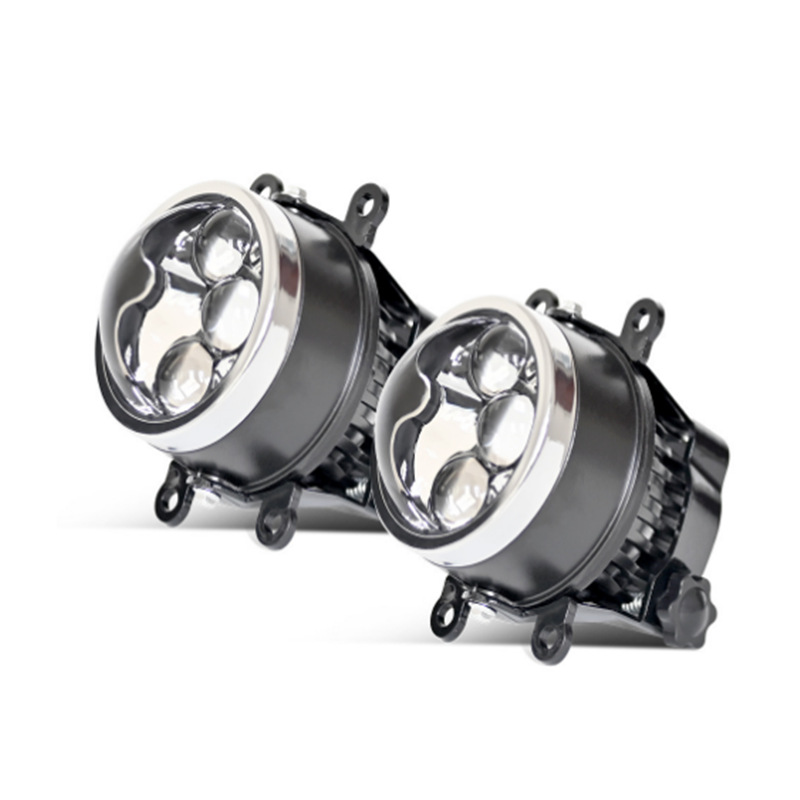 W3 nuevo láser de niebla directa triple lente LED de doble luz de niebla 3.0 para automóviles especiales