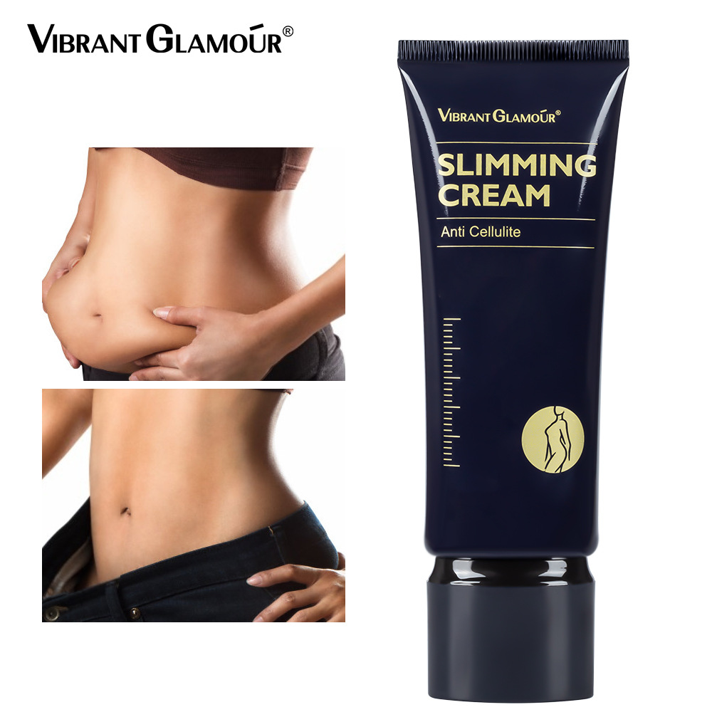 跨境VIBRANT GLAMOUR 輕盈美膚霜燃脂小蠻腰纖體霜