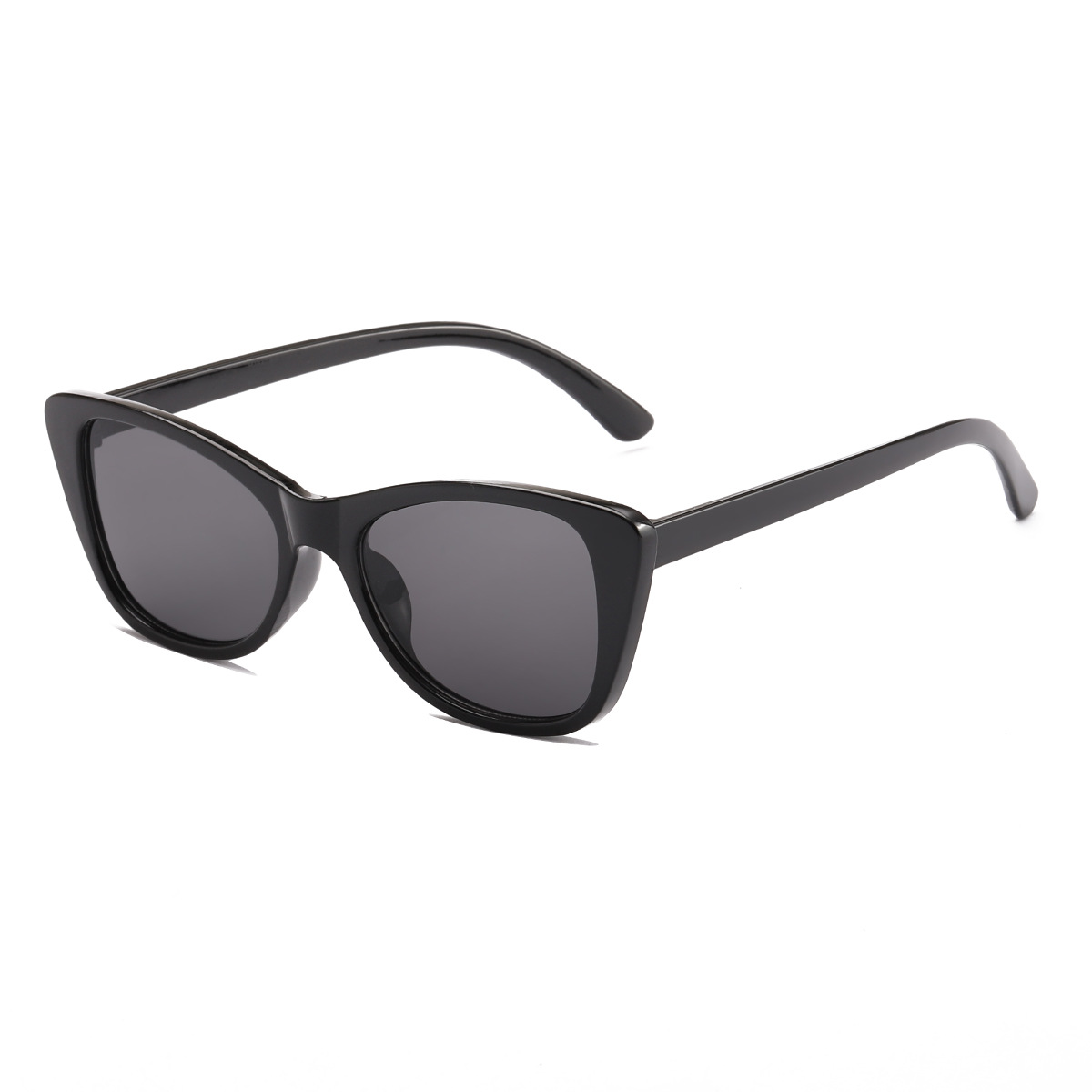 2021 nueva moda europea y americana ojo de gato gafas de sol Internet celebridad mismo estilo Street shot gafas de sol transfronterizas 97087