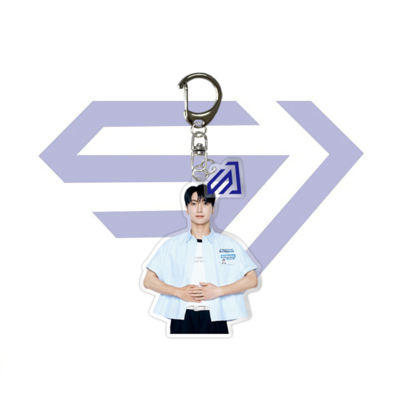 SUPER JUNIOR亚克力钥匙扣物料钥匙扣背包挂件金希澈李东海艺声|undefined
