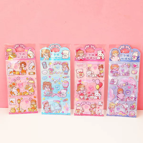 Xiaomaru Diary Foam Photo Frame Sticker SV-17197
