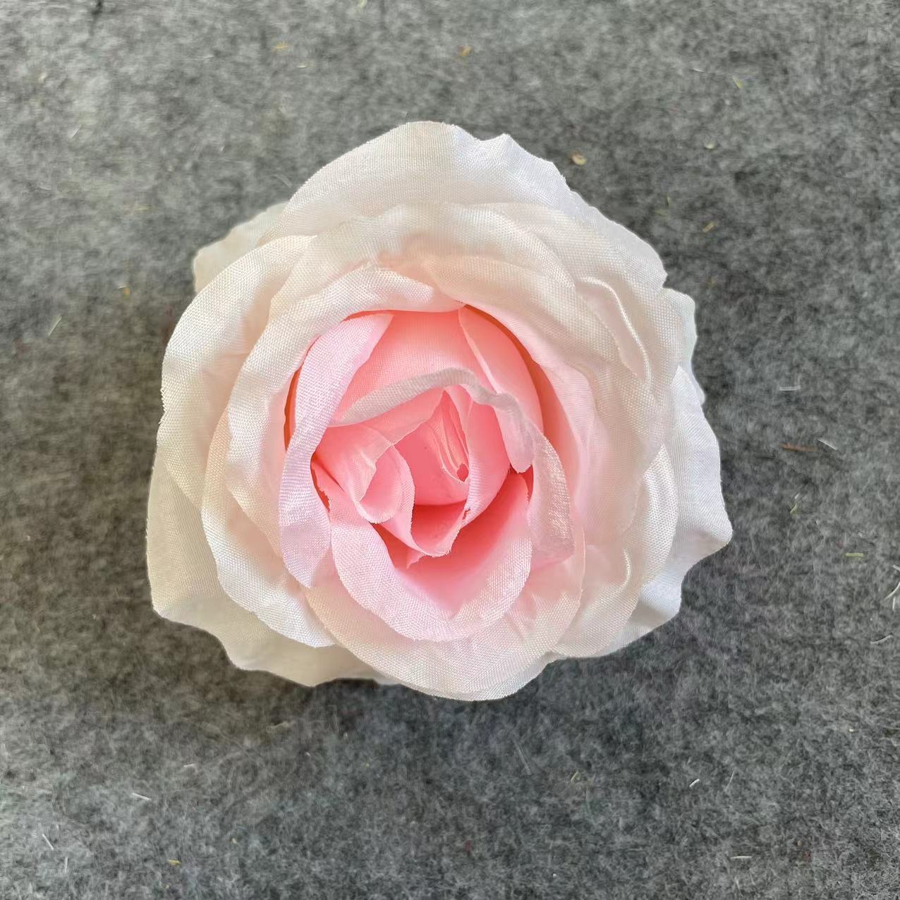 Anna gran rosa cabeza de fábrica al por mayor flowerhead flower corona flower pared flower arrangement artesanía DIY