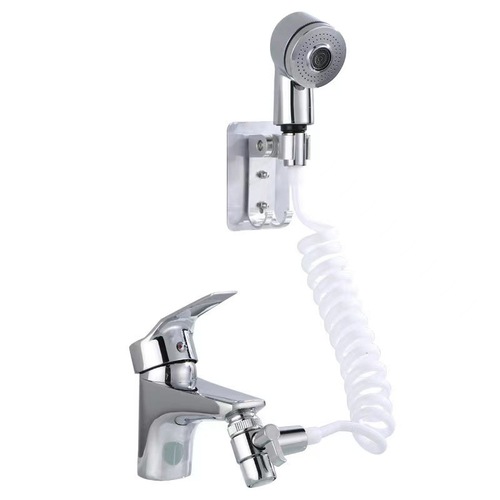 Washbasin faucet external shower booster shampoo artifact shower head set bathroom extender wholesale