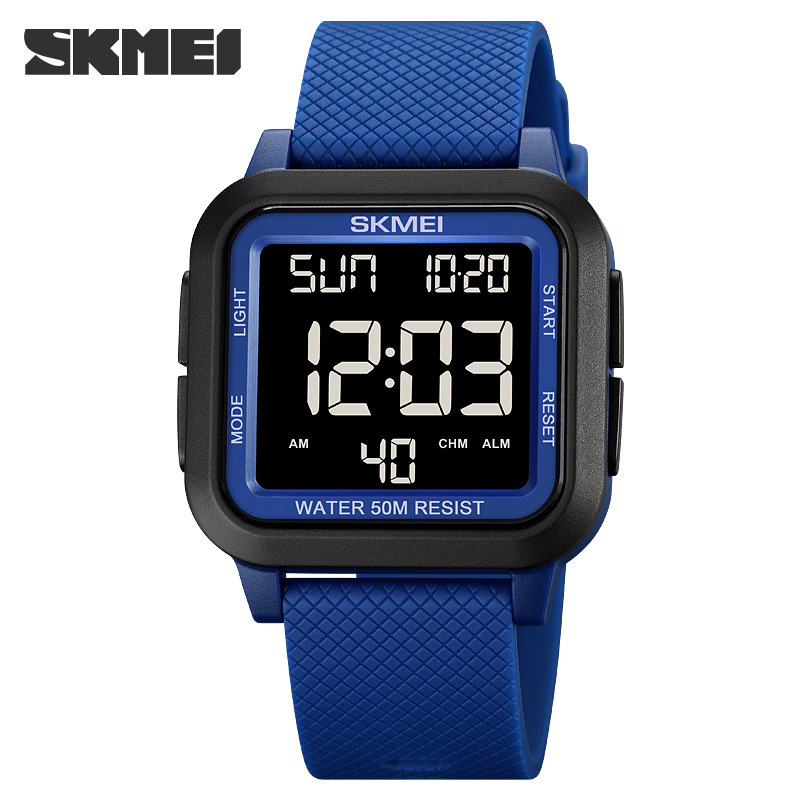 1894-black machine blue belt