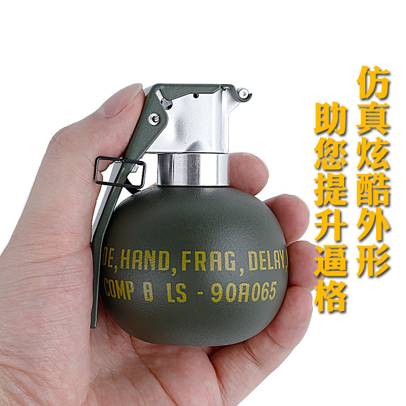 Outdoor Tactical EquipMent M67 Artificial Grenade Model Special Accessories Dress up Military Fan Model Water BoMb Container OrnaMents