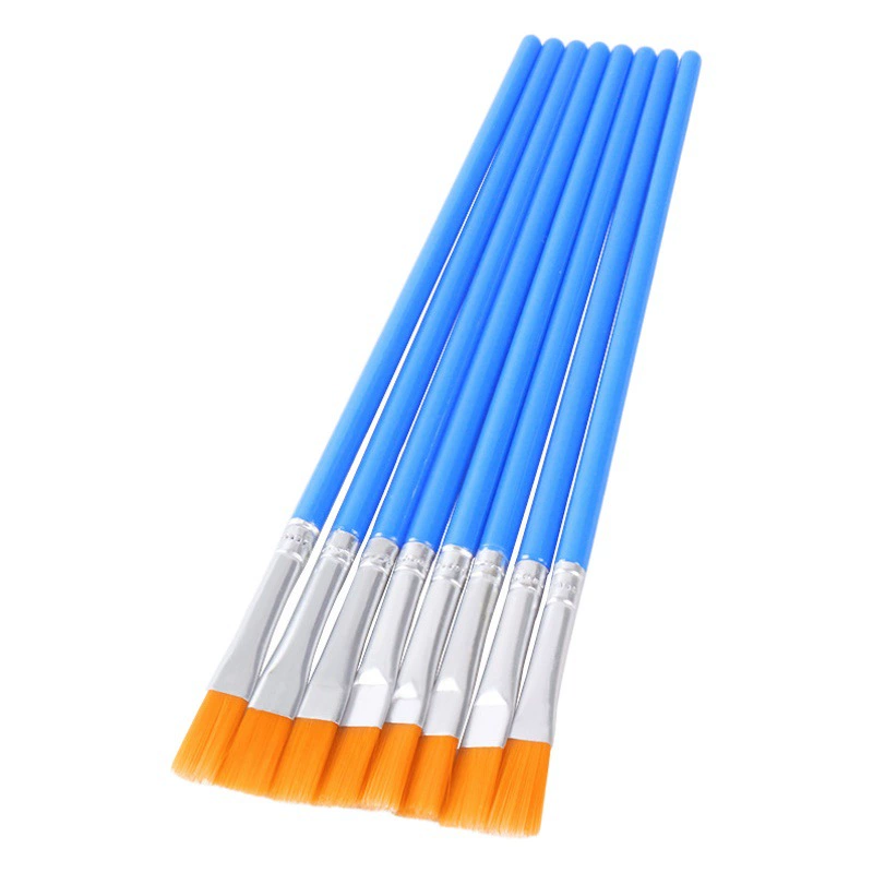 Фабрика прямой 12,5 см Акварельная гуашь ручка детская ручная роспись граффити кайт нейлоновая шерстяная Щетка Оптом